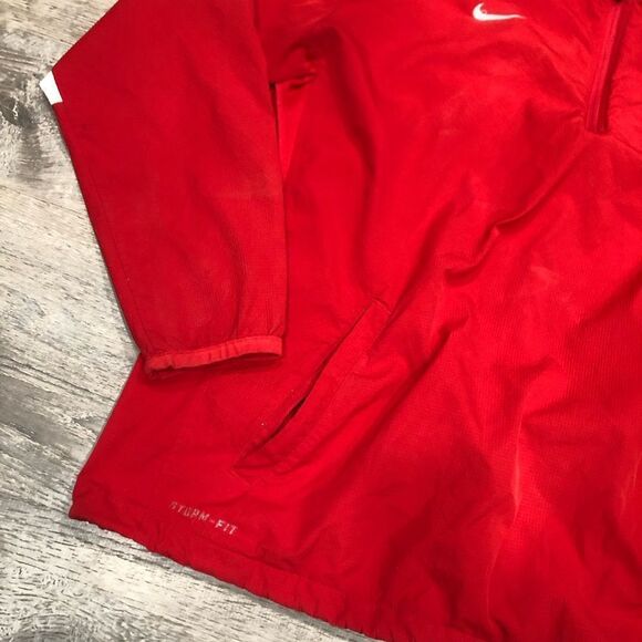 Nike Storm Fit University Of New Mexice Softball Windbreaker Jacket Men's Size M - Picture 7 of 15